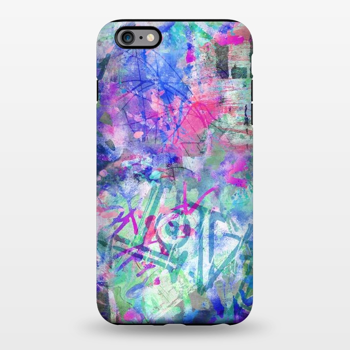 iPhone 6/6s plus StrongFit Colorful Grafitti by Andrea Haase