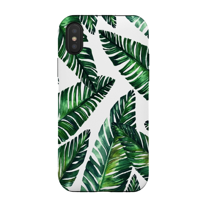 iPhone Xs / X StrongFit Live tropical II by ''CVogiatzi.