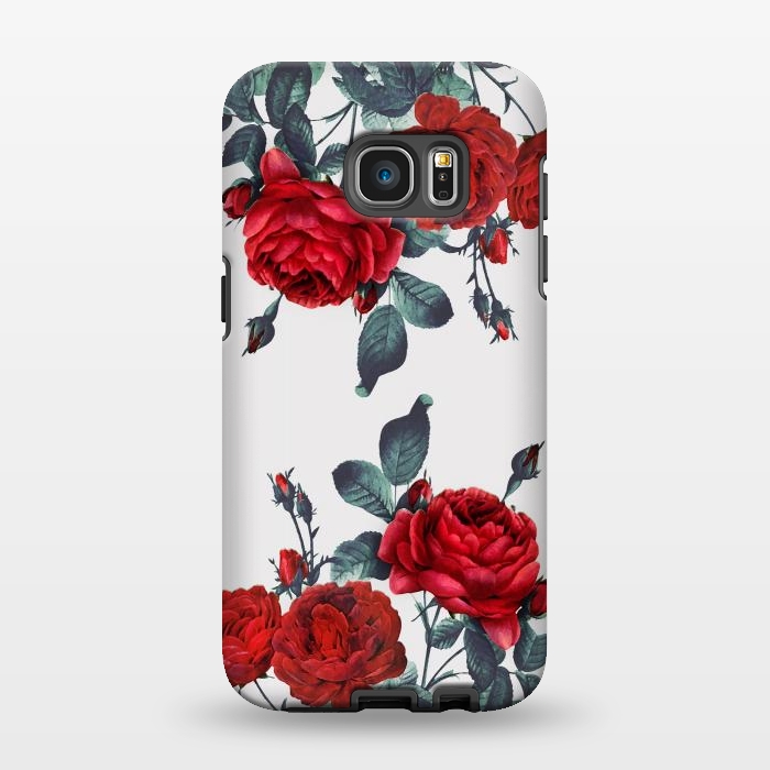 Galaxy S7 EDGE StrongFit Rose my life by ''CVogiatzi.