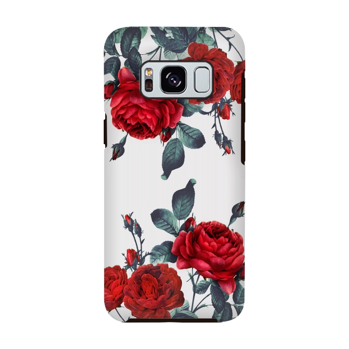 Galaxy S8 StrongFit Rose my life by ''CVogiatzi.
