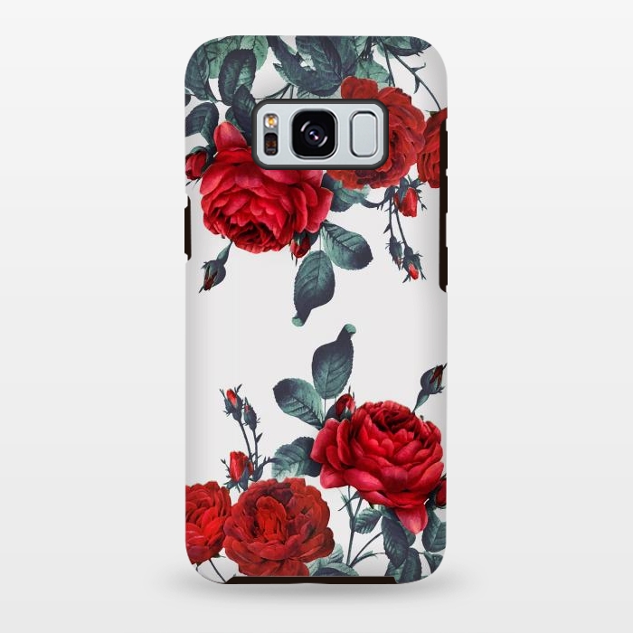 Galaxy S8 plus StrongFit Rose my life by ''CVogiatzi.
