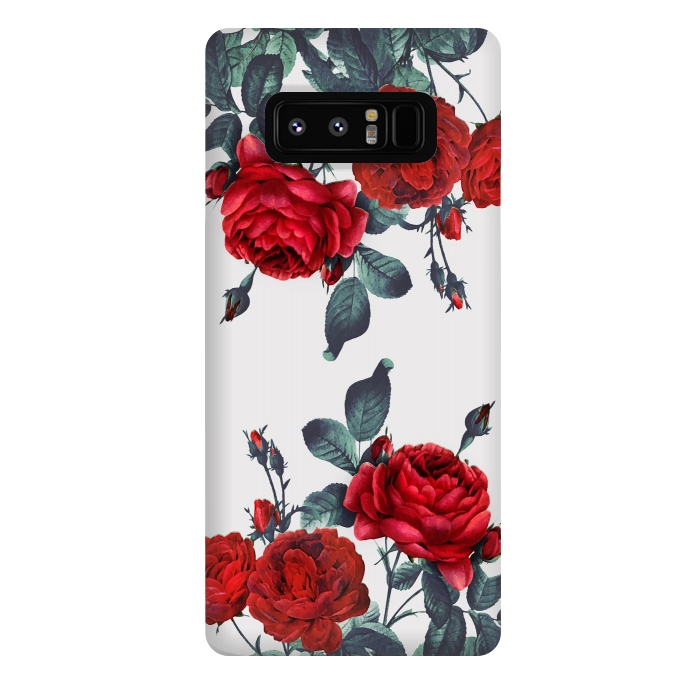 Galaxy Note 8 StrongFit Rose my life by ''CVogiatzi.