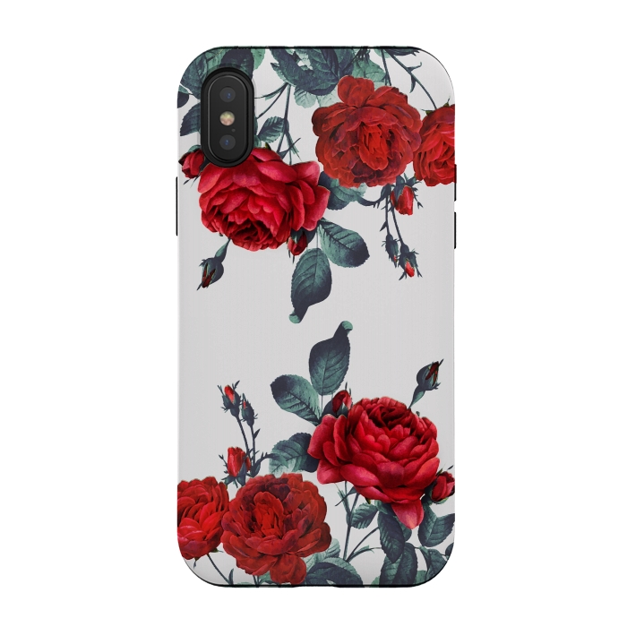 iPhone Xs / X StrongFit Rose my life by ''CVogiatzi.