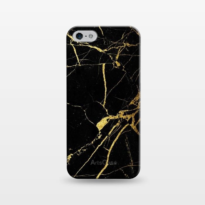Huiswerk maken storting Voorzichtigheid iPhone 5/5E/5s Cases Black-Gold by ''CVogiatzi. | ArtsCase