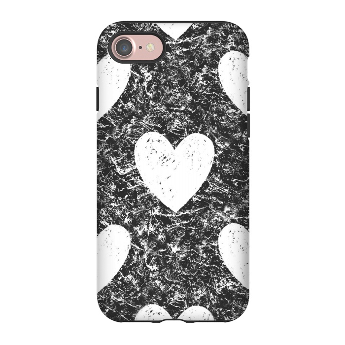 iPhone 7 StrongFit Cozy Hearts by ''CVogiatzi.
