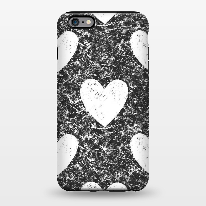 iPhone 6/6s plus StrongFit Cozy Hearts by ''CVogiatzi.