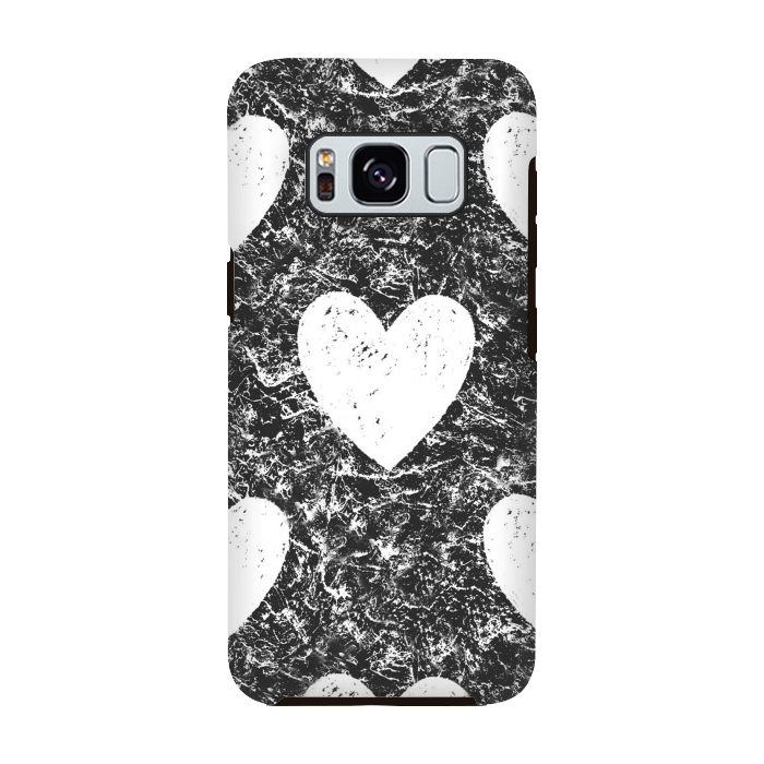 Galaxy S8 StrongFit Cozy Hearts by ''CVogiatzi.