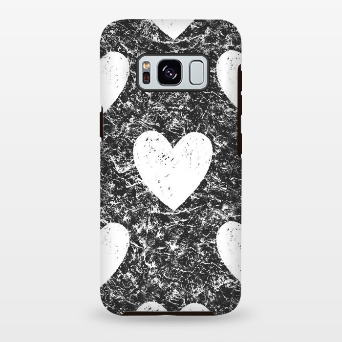 Galaxy S8 plus StrongFit Cozy Hearts by ''CVogiatzi.