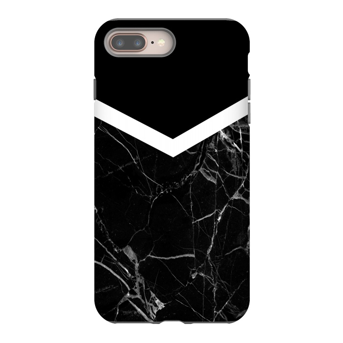 iPhone 7 plus StrongFit Glam Marble by ''CVogiatzi.
