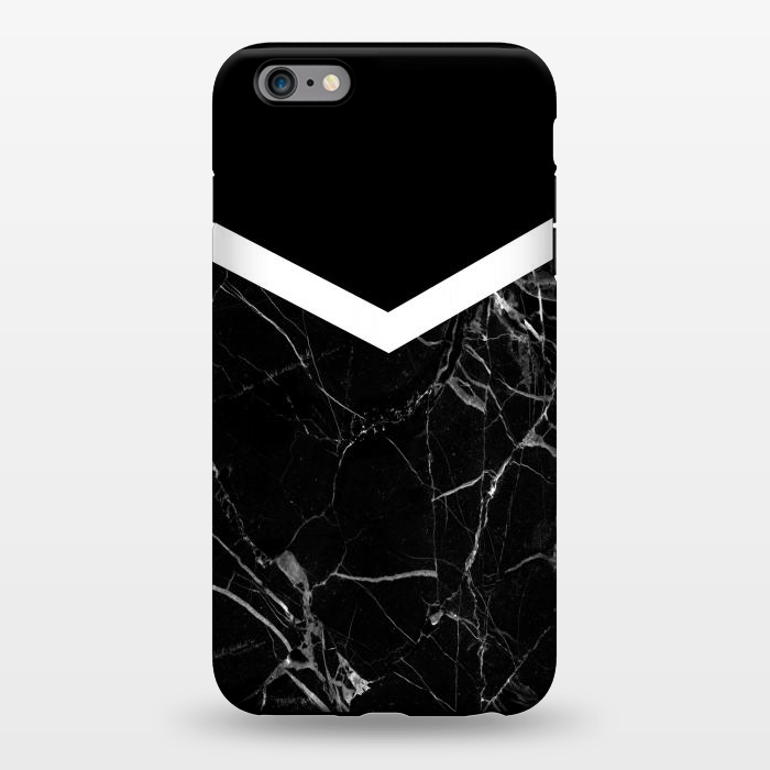 iPhone 6/6s plus StrongFit Glam Marble by ''CVogiatzi.