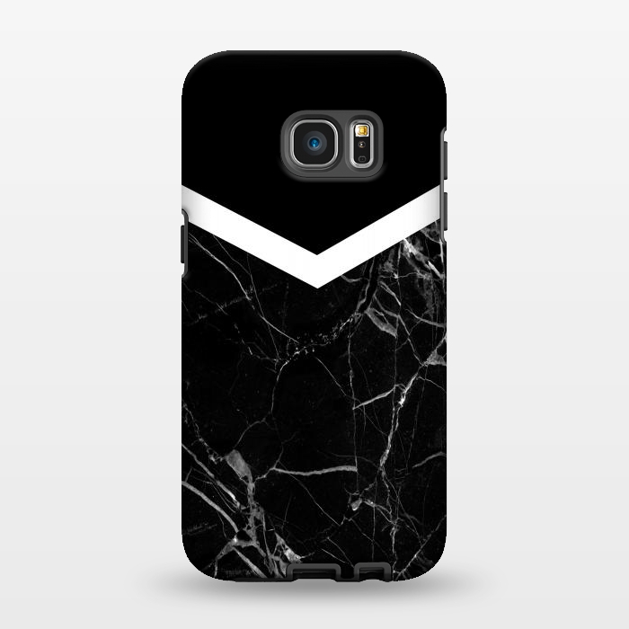 Galaxy S7 EDGE StrongFit Glam Marble by ''CVogiatzi.