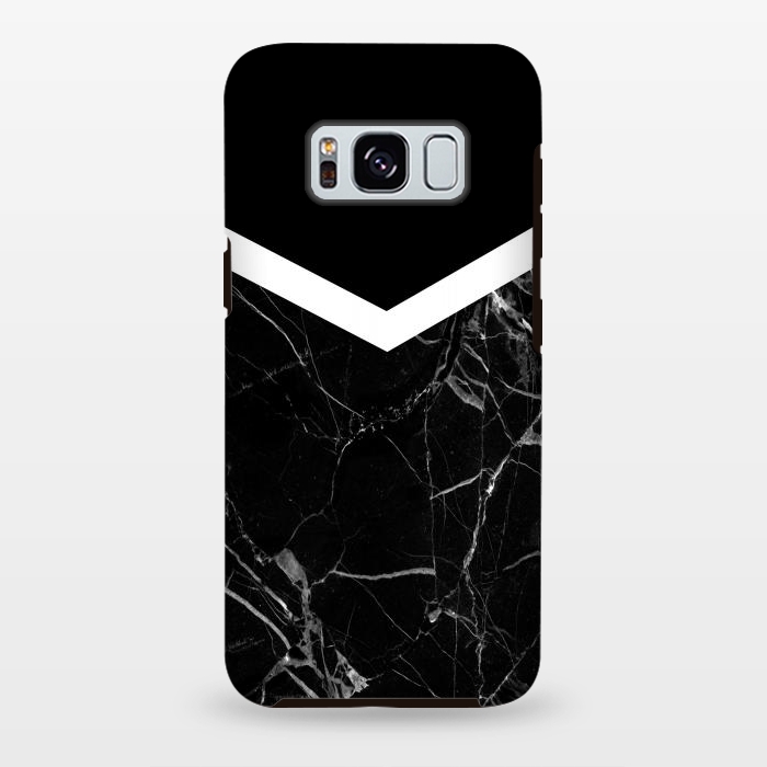 Galaxy S8 plus StrongFit Glam Marble by ''CVogiatzi.
