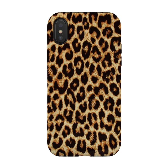 iPhone Xs / X StrongFit ReAL LeOparD by ''CVogiatzi.
