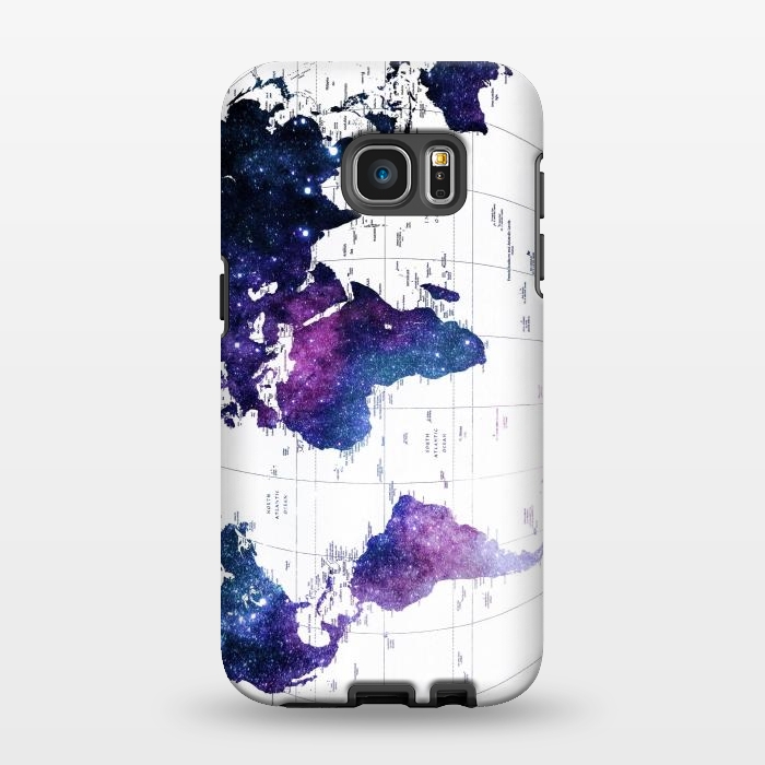 Galaxy S7 EDGE StrongFit ALLOVER THE WORLD-Galaxy map by ''CVogiatzi.