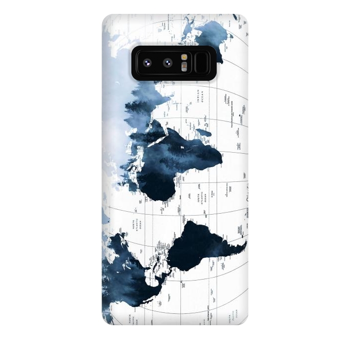 Galaxy Note 8 StrongFit ALLOVER THE WORLD-Woods fog by ''CVogiatzi.