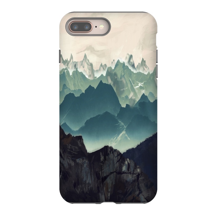 iPhone 7 plus StrongFit Shades of Mountain by ''CVogiatzi.