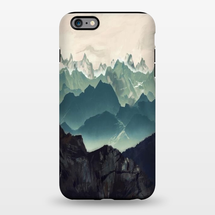 iPhone 6/6s plus StrongFit Shades of Mountain by ''CVogiatzi.