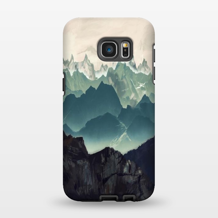 Galaxy S7 EDGE StrongFit Shades of Mountain by ''CVogiatzi.