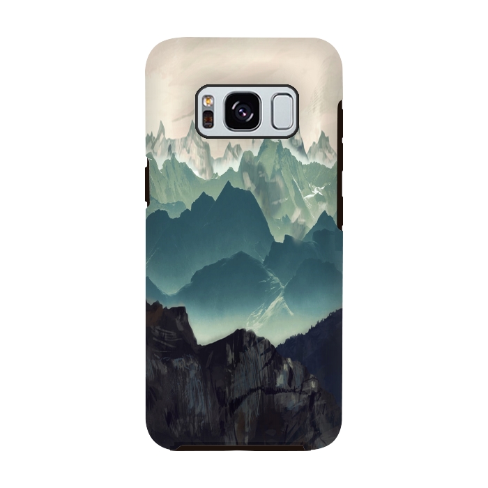 Galaxy S8 StrongFit Shades of Mountain by ''CVogiatzi.