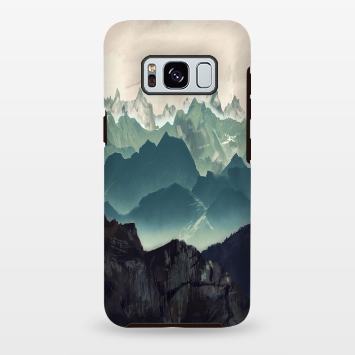 Galaxy S8 plus StrongFit Shades of Mountain by ''CVogiatzi.
