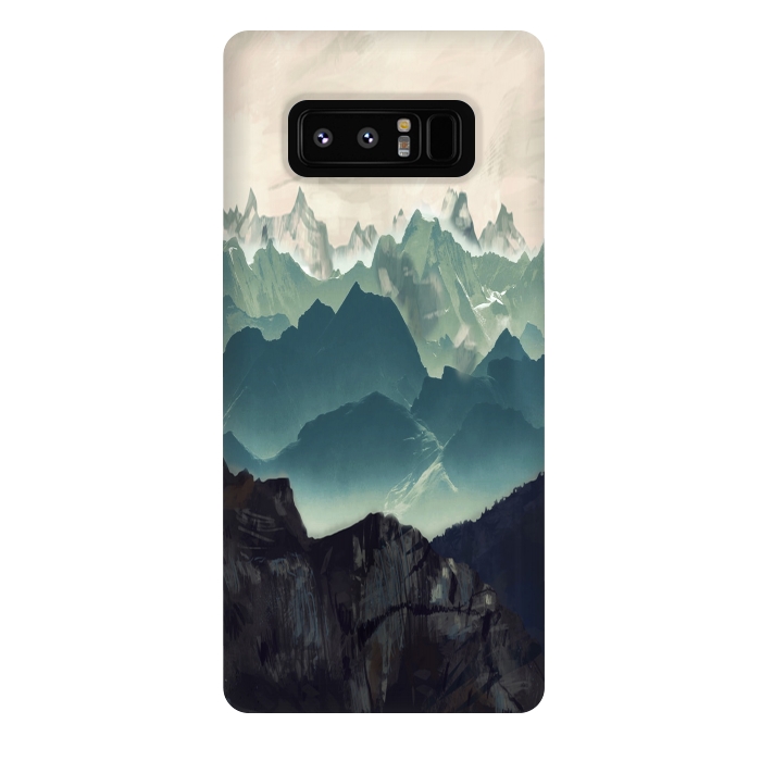 Galaxy Note 8 StrongFit Shades of Mountain by ''CVogiatzi.