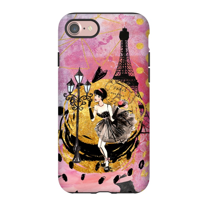 iPhone 7 StrongFit Girly Trend- Fashion Week in Paris by  Utart