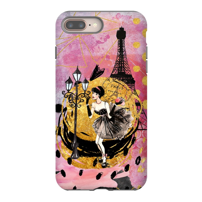 iPhone 7 plus StrongFit Girly Trend- Fashion Week in Paris by  Utart