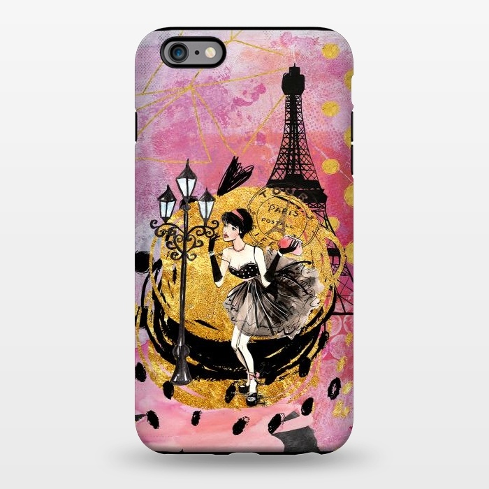 iPhone 6/6s plus StrongFit Girly Trend- Fashion Week in Paris by  Utart