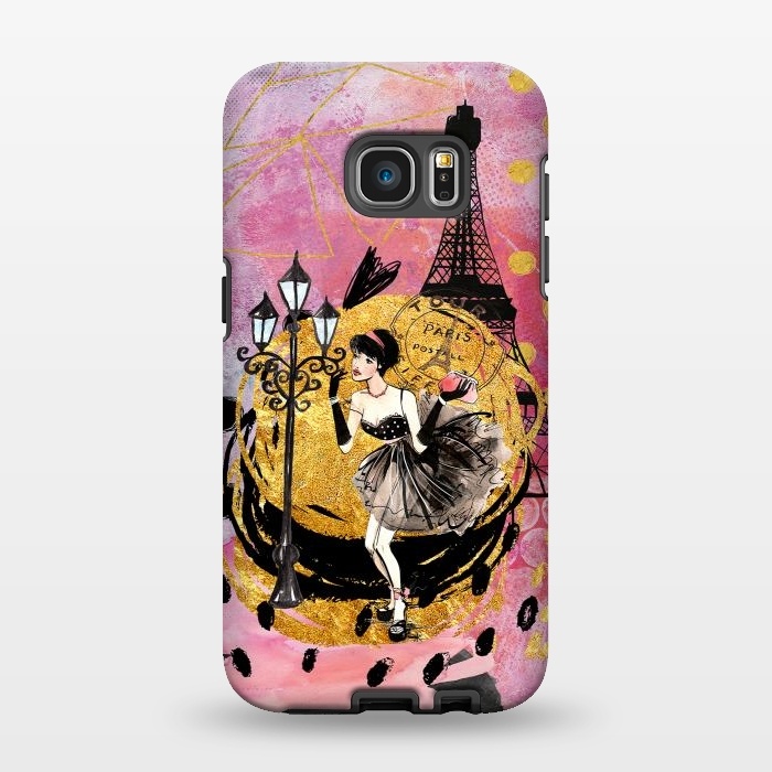 Galaxy S7 EDGE StrongFit Girly Trend- Fashion Week in Paris by  Utart