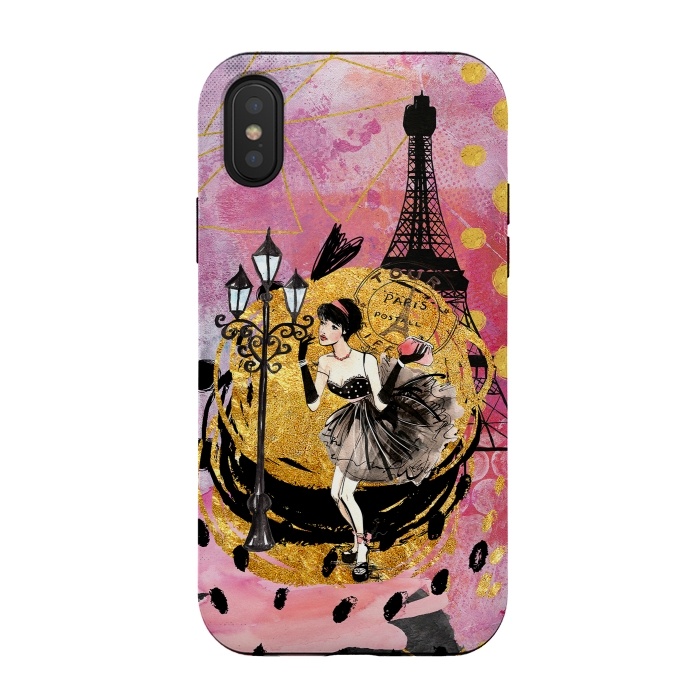 iPhone Xs / X StrongFit Girly Trend- Fashion Week in Paris by  Utart