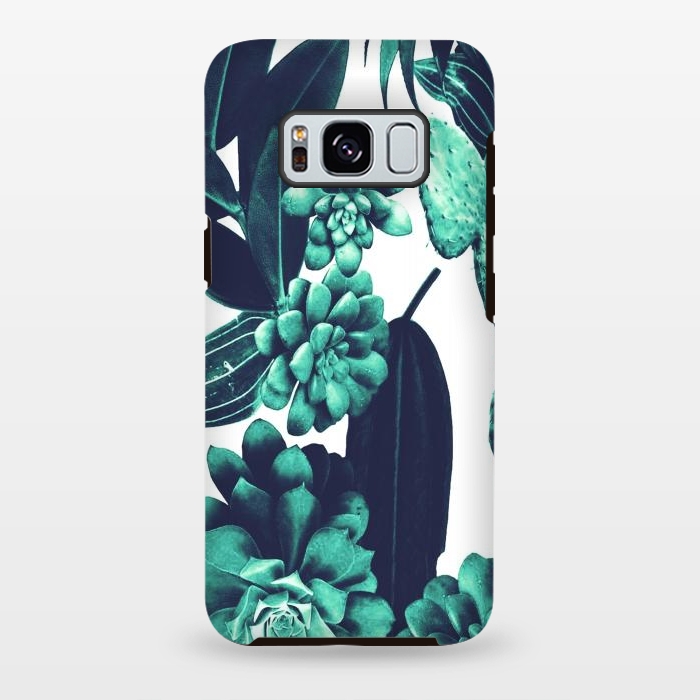 Galaxy S8 plus StrongFit Cactus Design by ''CVogiatzi.