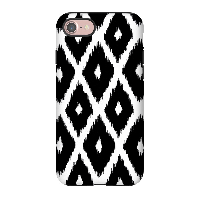 iPhone 7 StrongFit Black and White decor by ''CVogiatzi.