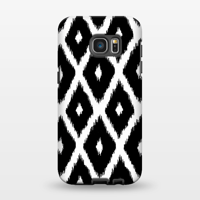 Galaxy S7 EDGE StrongFit Black and White decor by ''CVogiatzi.