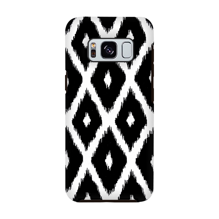 Galaxy S8 StrongFit Black and White decor by ''CVogiatzi.