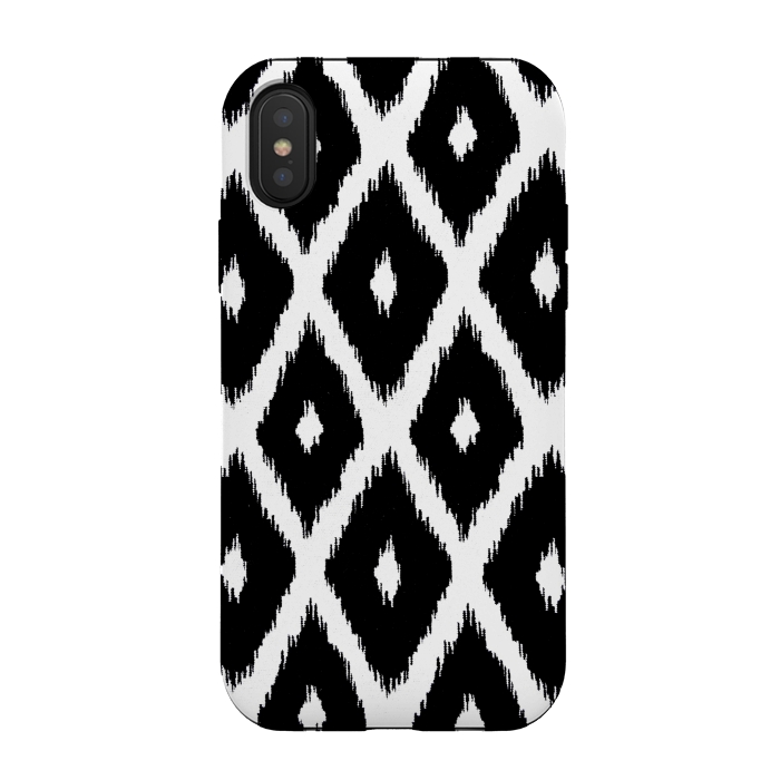 iPhone Xs / X StrongFit Black and White decor by ''CVogiatzi.