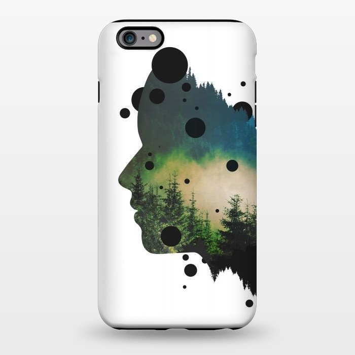 iPhone 6/6s plus StrongFit Face Of The Forest by Sitchko