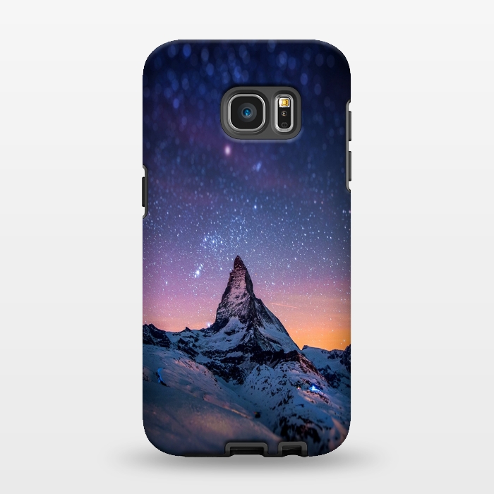 Galaxy S7 EDGE StrongFit Mountain Reach the Galaxy by ''CVogiatzi.