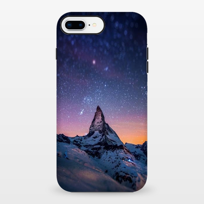 iPhone 7 plus StrongFit Mountain Reach the Galaxy by ''CVogiatzi.