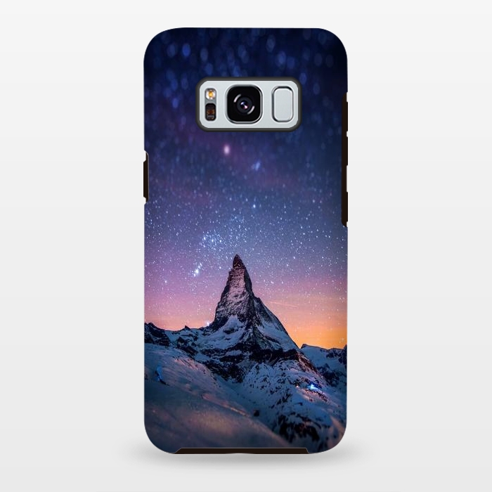 Galaxy S8 plus StrongFit Mountain Reach the Galaxy by ''CVogiatzi.