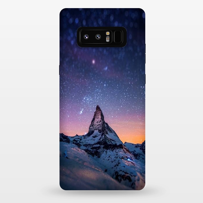 Galaxy Note 8 StrongFit Mountain Reach the Galaxy by ''CVogiatzi.
