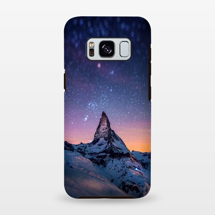 Galaxy S8 StrongFit Mountain Reach the Galaxy by ''CVogiatzi.