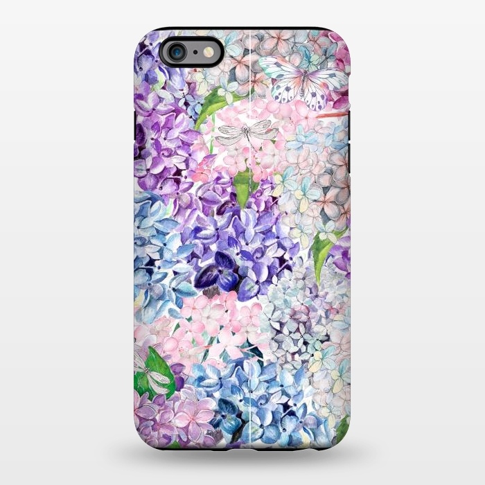 iPhone 6/6s plus StrongFit Spring Hydrangea Pattern by  Utart