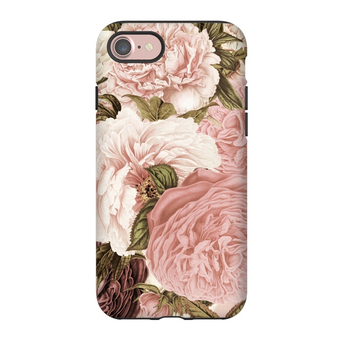 iPhone 7 StrongFit Vintage Roses by  Utart