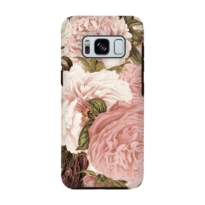 Galaxy S8 StrongFit Vintage Roses by  Utart