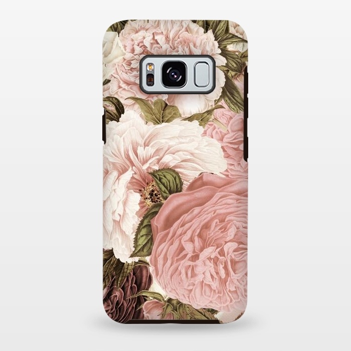 Galaxy S8 plus StrongFit Vintage Roses by  Utart