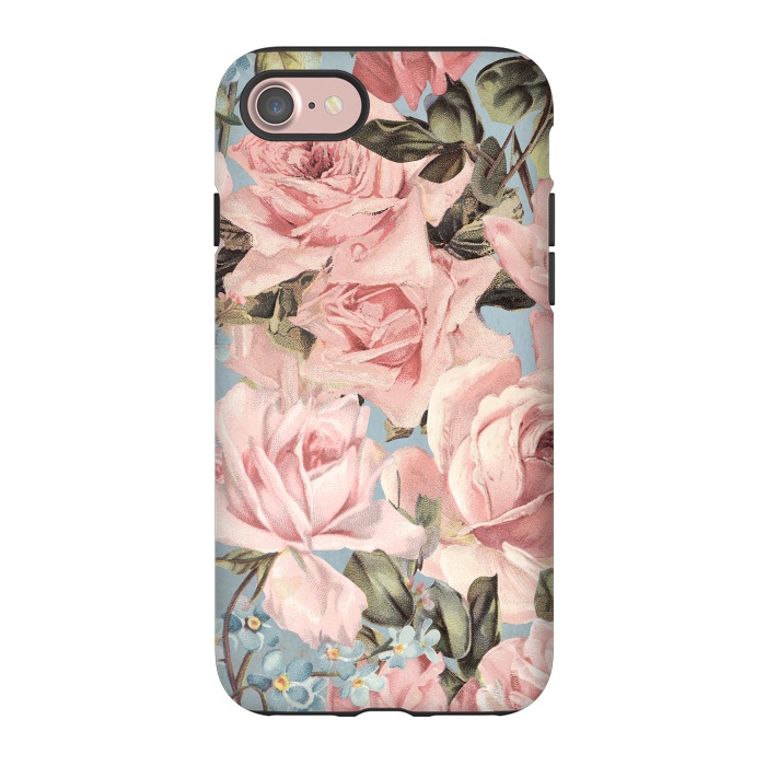 iPhone 7 StrongFit Lovely Spring Flowers and Roses by  Utart