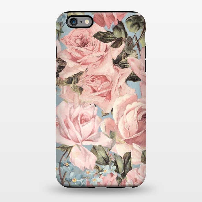 iPhone 6/6s plus StrongFit Lovely Spring Flowers and Roses by  Utart