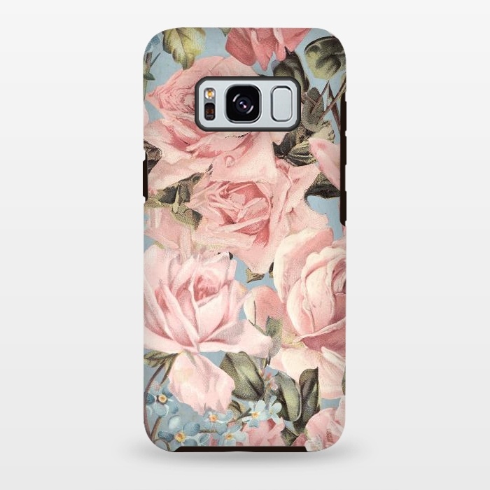 Galaxy S8 plus StrongFit Lovely Spring Flowers and Roses by  Utart