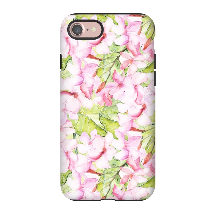 iPhone 7 StrongFit Pink Oleander by  Utart