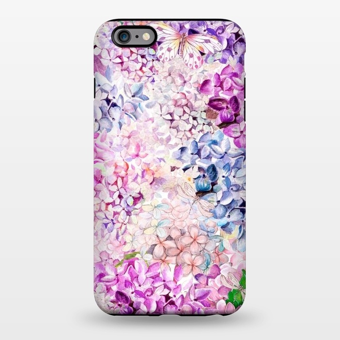 iPhone 6/6s plus StrongFit Purple Lilacs and Hydrangea by  Utart
